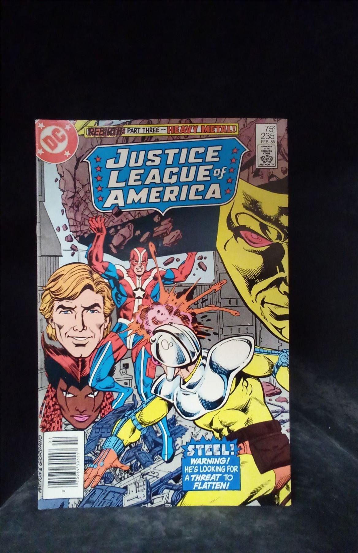 Justice League of America #235 1985 DC Comics Comic Book