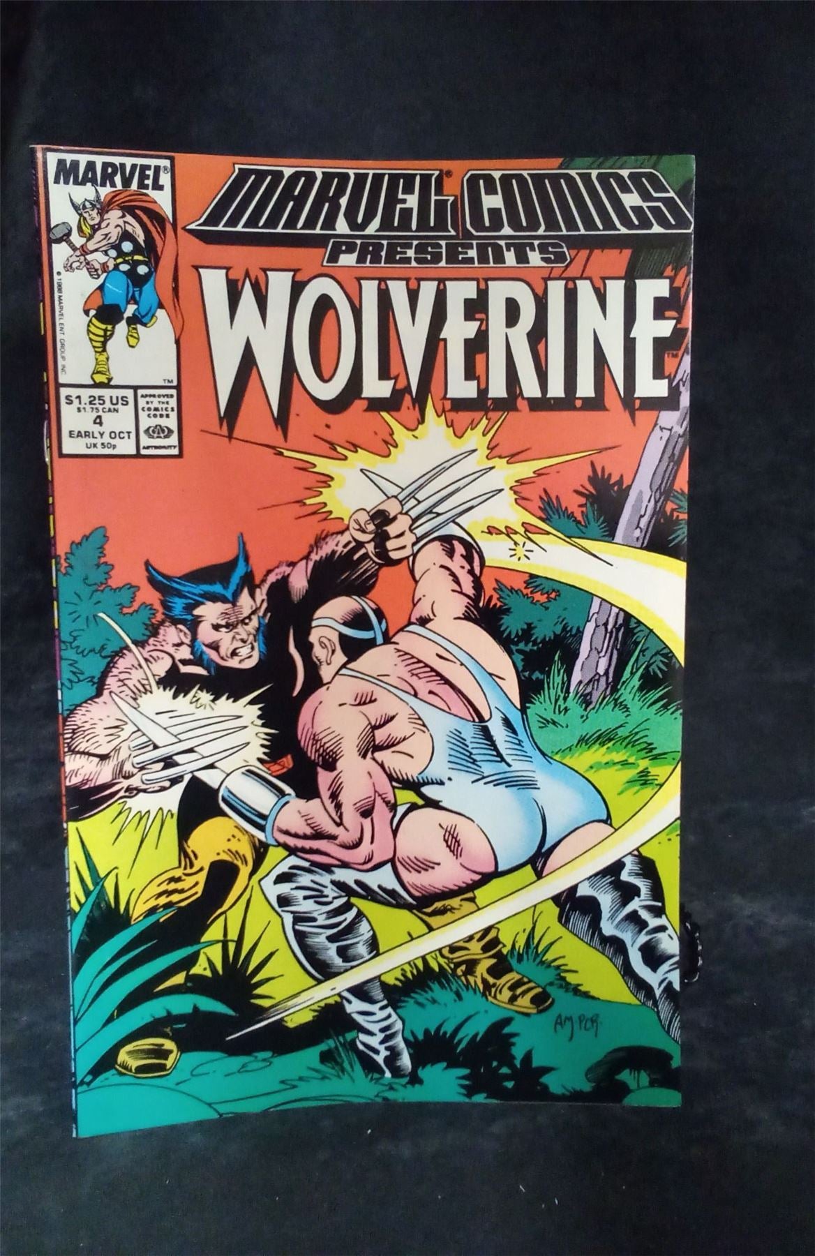 Marvel Comics Comics Presents #4 1988 Marvel Comics Comic Book