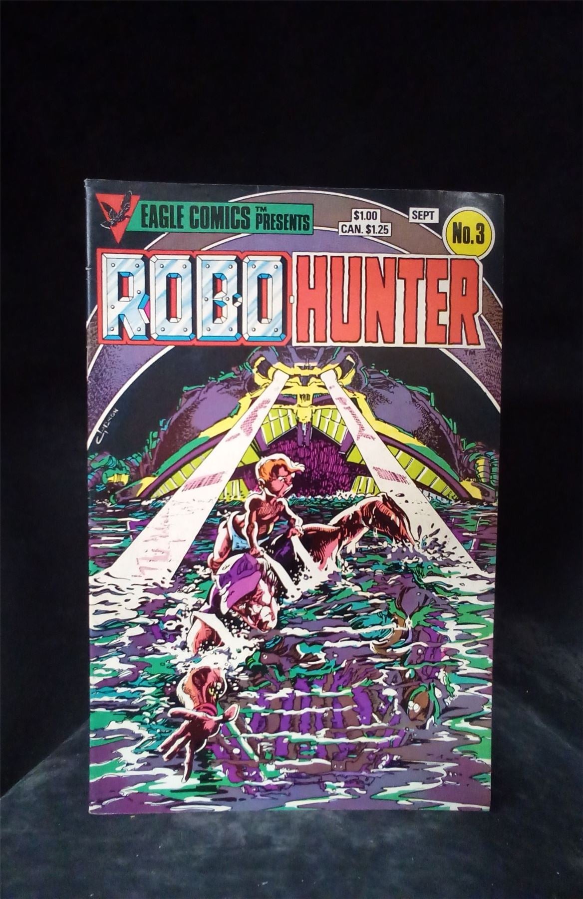 Robo-Hunter #3 1984 Comic Book