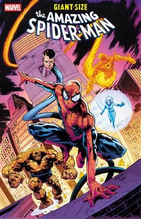 Giant-size Amazing Spider-man #1 Saturday Morning Var Marvel Prh Comic Book 2025