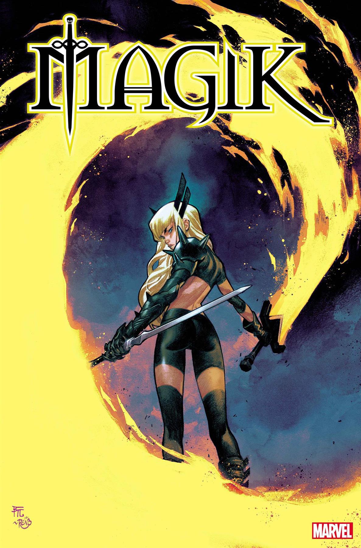 Magik #1 Dike Ruan Foil Var Dike Ruan Foil Var Marvel Prh Comic Book 2025