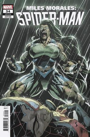 Miles Morales Spider-man #34 Tbd Artist Var Tbd Artist Var Marvel Prh Comic Book 2025