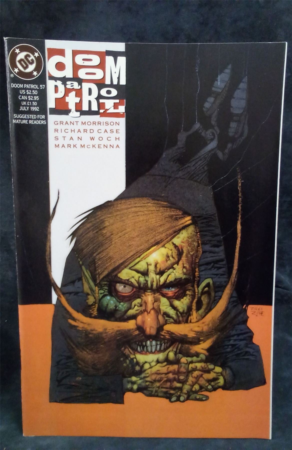Doom Patrol #57 1992 Vertigo Comic Book