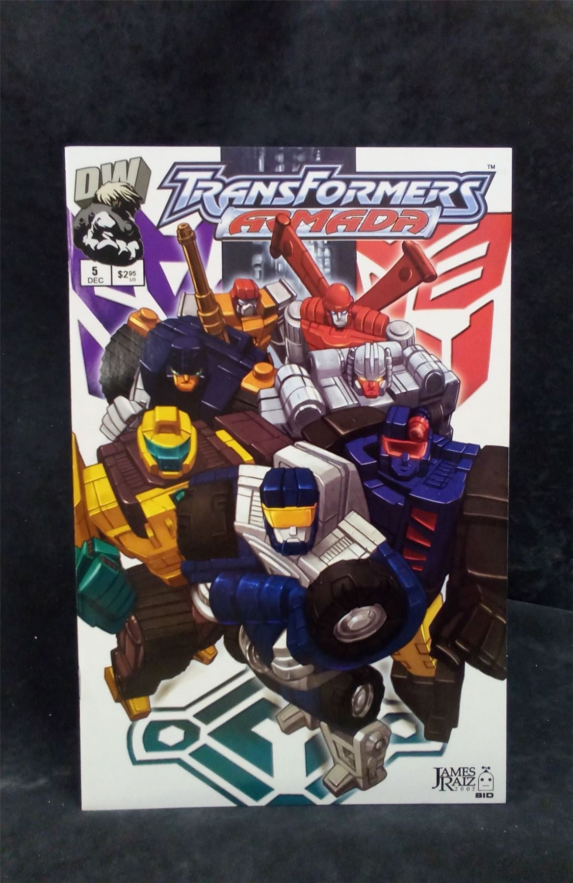Transformers Armada #5 Comic Book