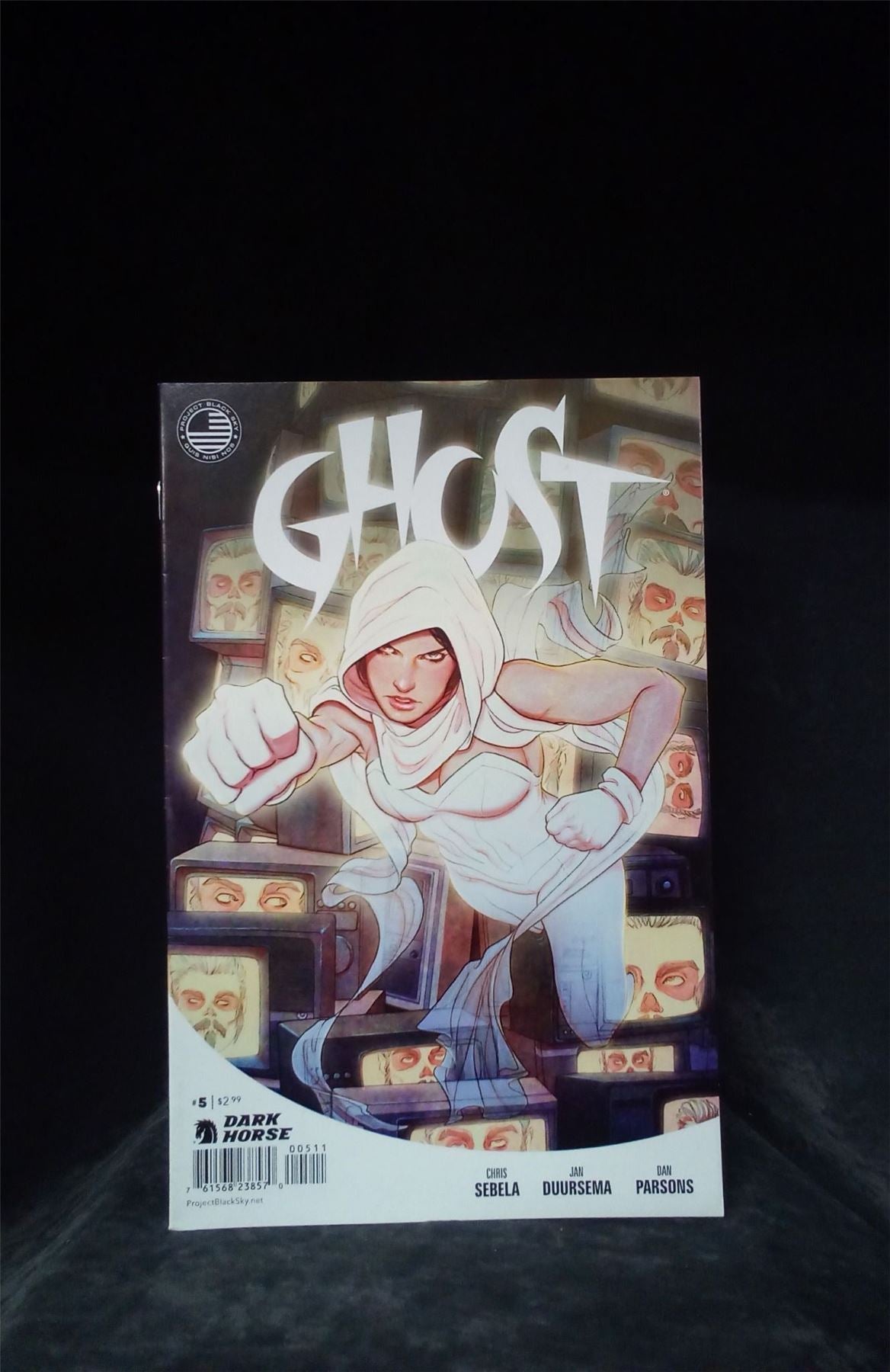 Ghost #5 2014 Dark Horse Comics Comic Book