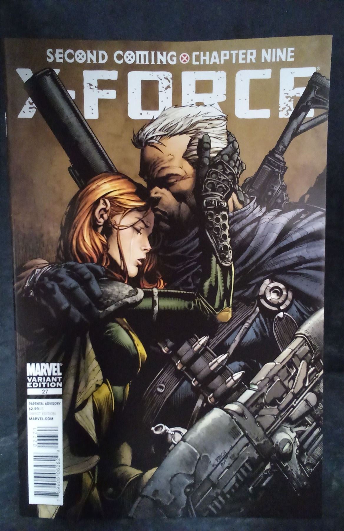 X-Force #27 Finch Cover 2010 Marvel Comics Comic Book