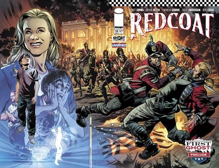Redcoat #14 Cvr A Bryan Hitch & Brad Anderson Wraparound Image Comics Comic Book