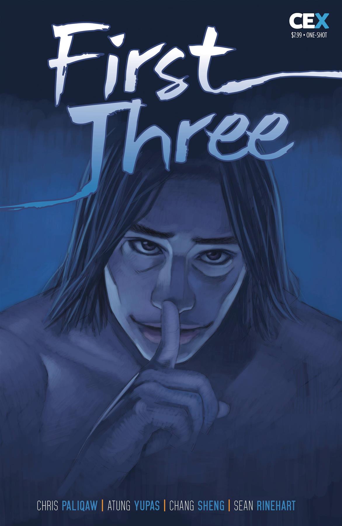 First Three One Shot Cvr B (c: 0-1-2) Cex Publishing Comic Book