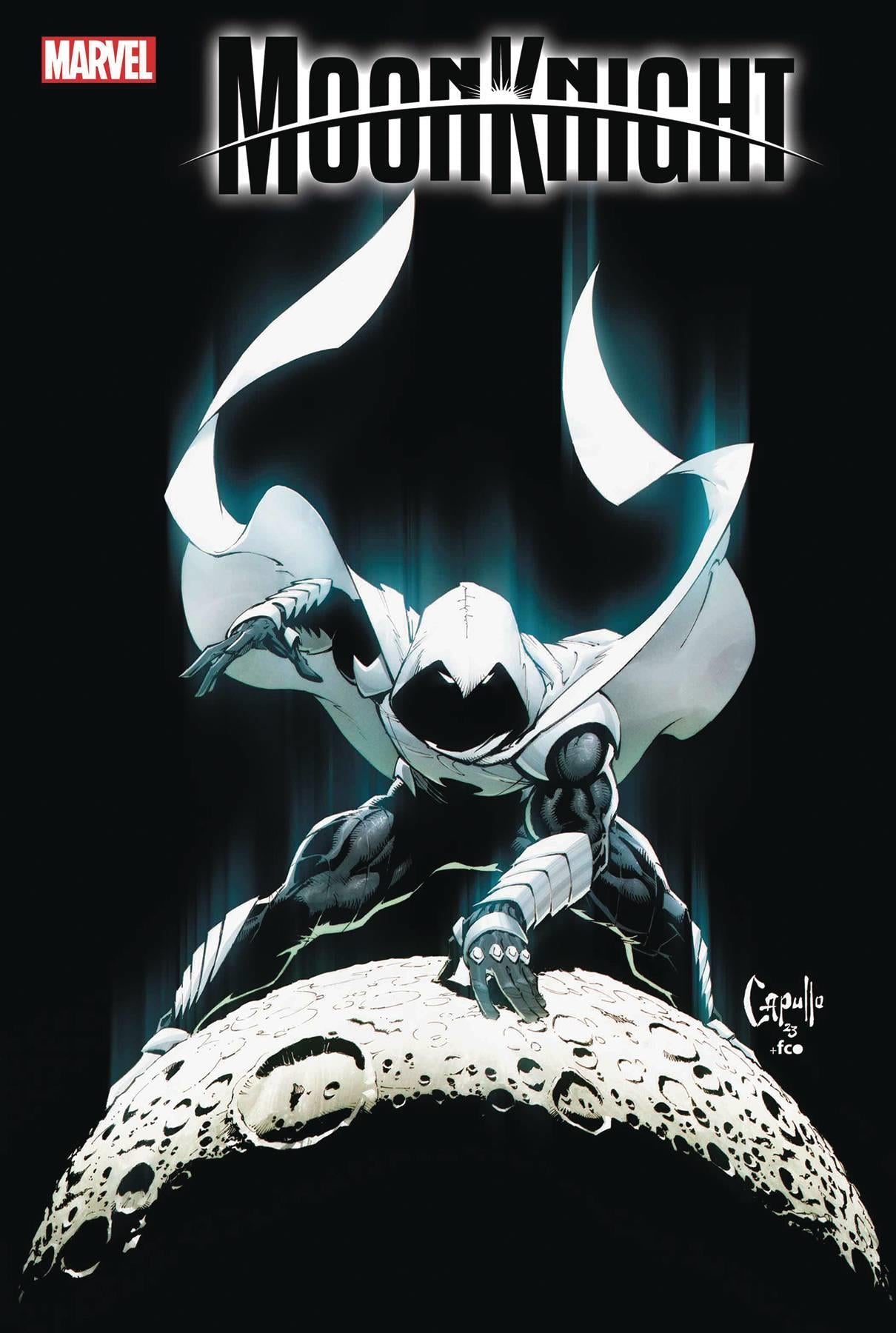 Moon Knight #30 Greg Capullo Var (Greg Capullo Var) Marvel Prh Comic Book 2023