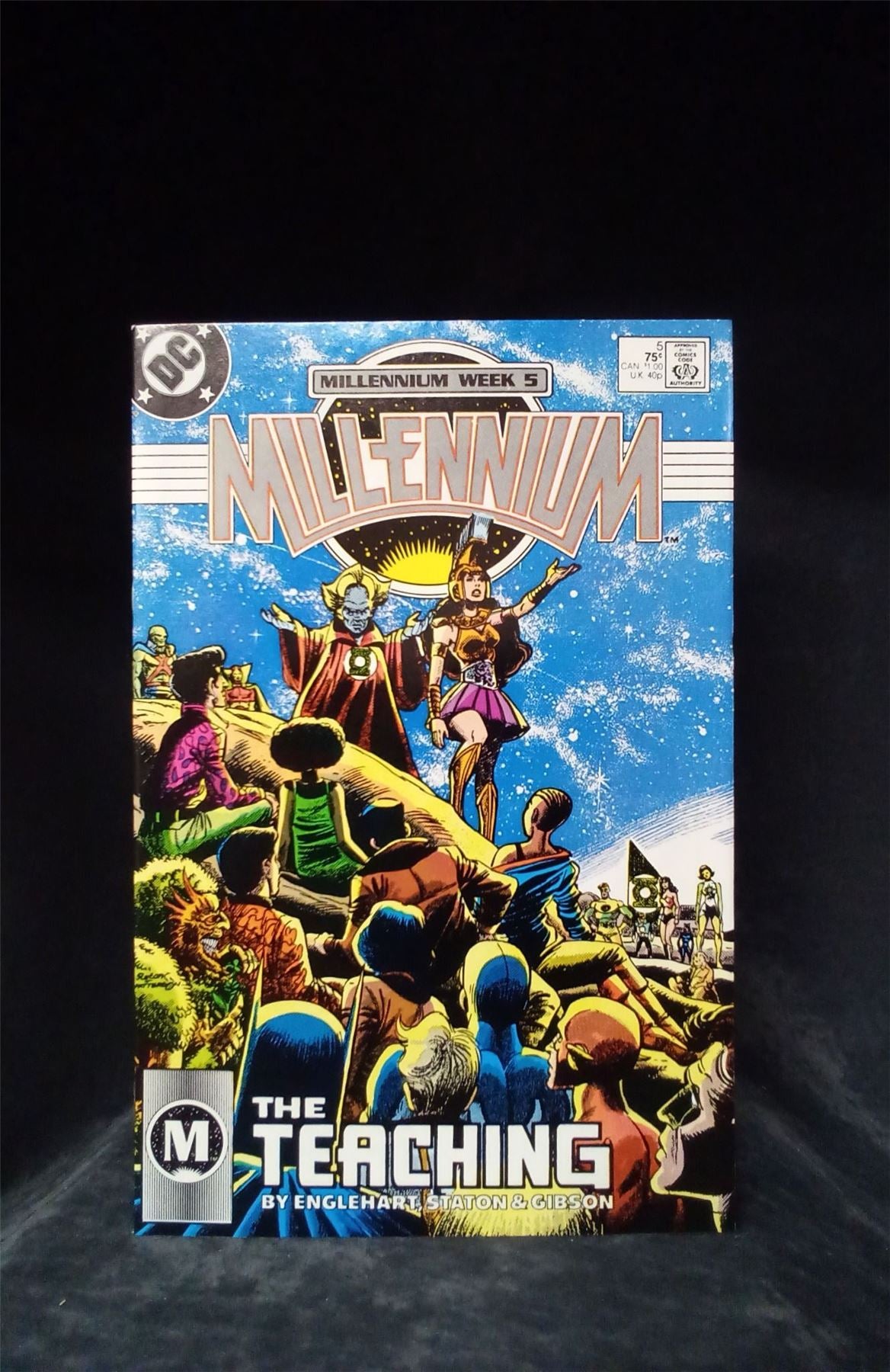 Millennium #5 1988 DC Comics Comic Book