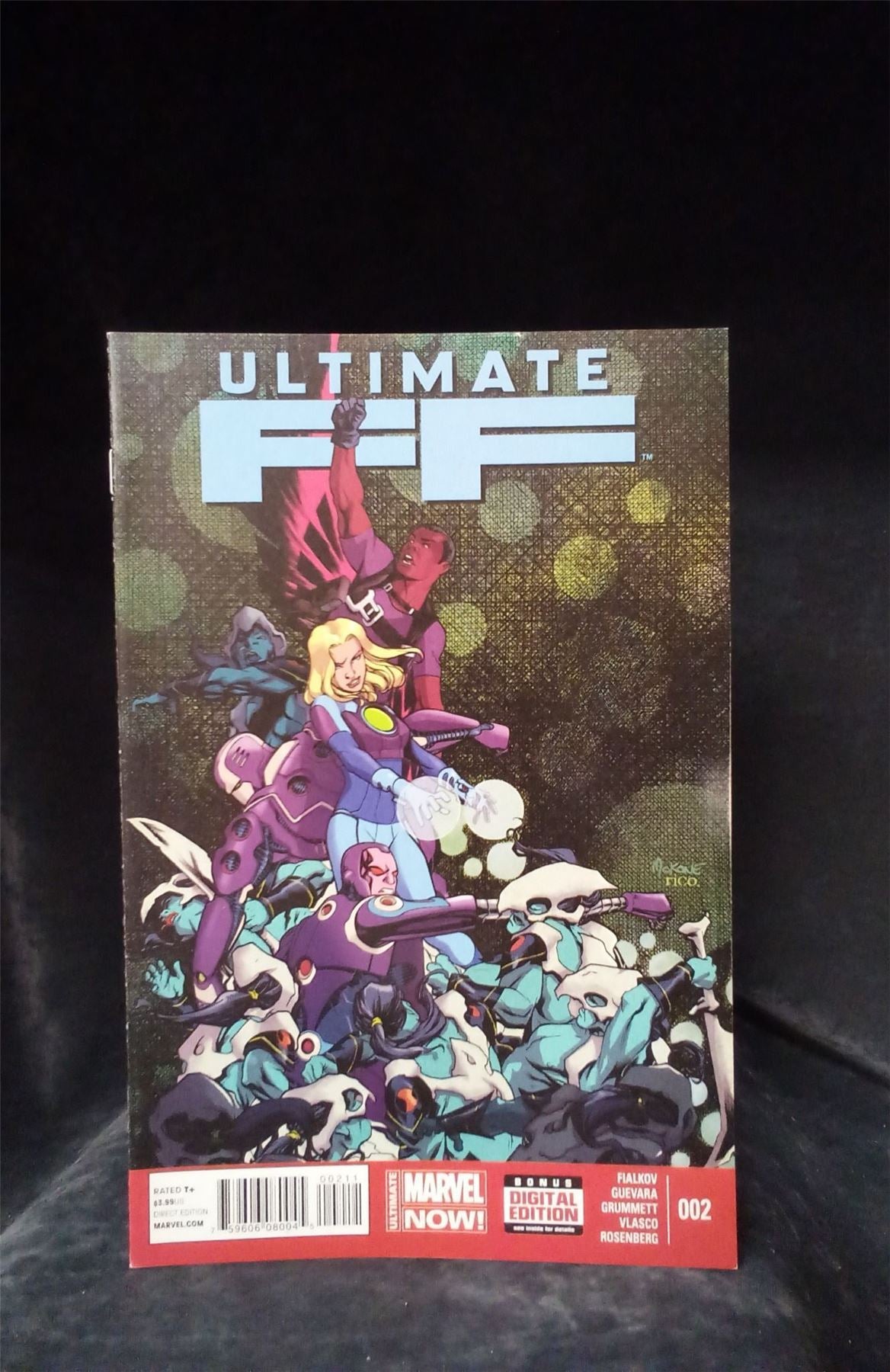 Ultimate FF #2 2014 Marvel Comic Book