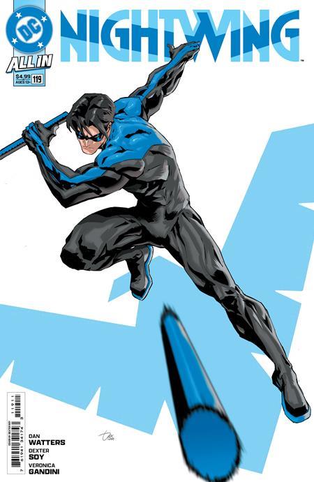 Nightwing #119 Cvr A Dexter Soy DC Comics Comic Book