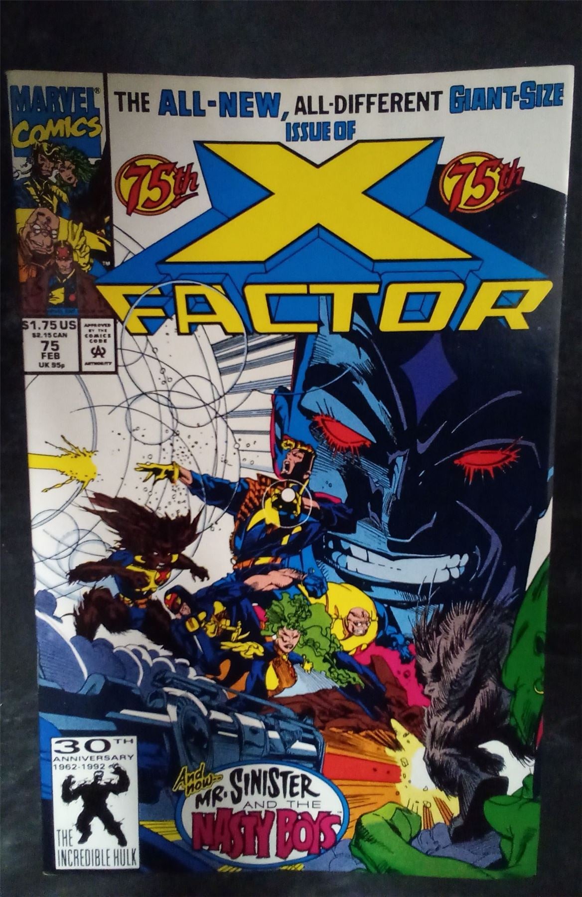X-Factor #75 1992 Marvel Comics Comic Book