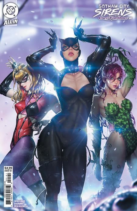 GOTHAM CITY SIRENS UNFIT FOR ORBIT #1 (OF 5) CVR C KYUYONG EOM CARD STOCK VAR DC Comics Comic Book 2025