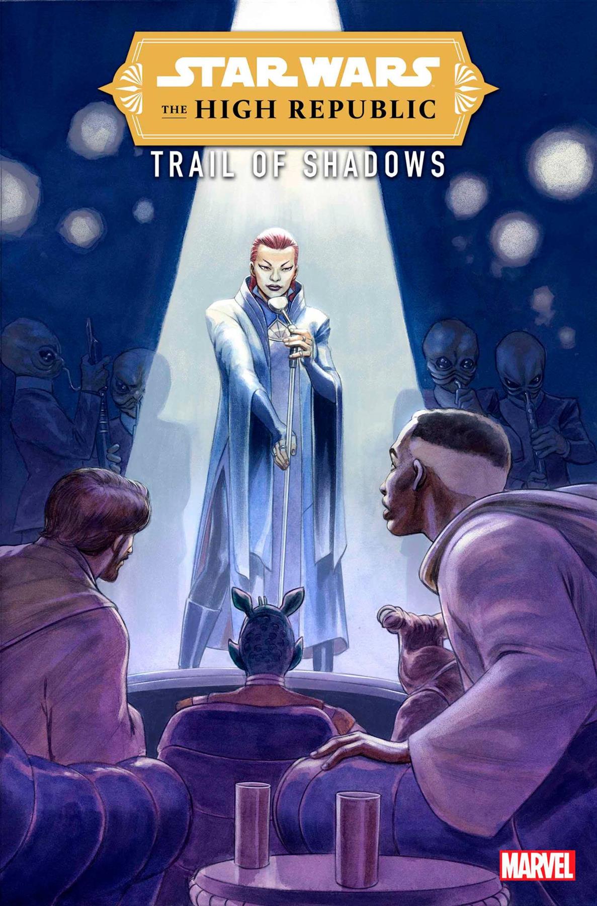 Star Wars High Republic Trail Shadows #3 () Marvel Prh Comic Book 2021