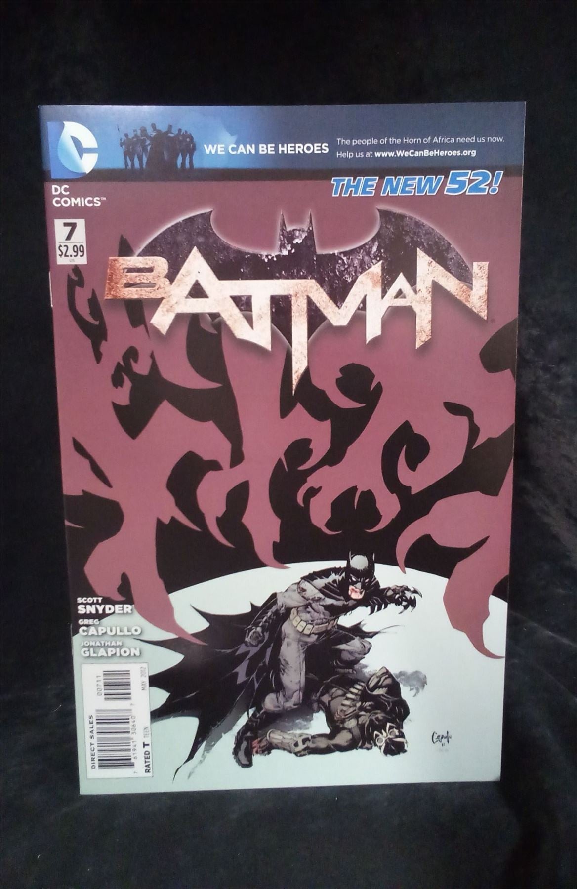 Batman #7 2012 DC Comics Comic Book