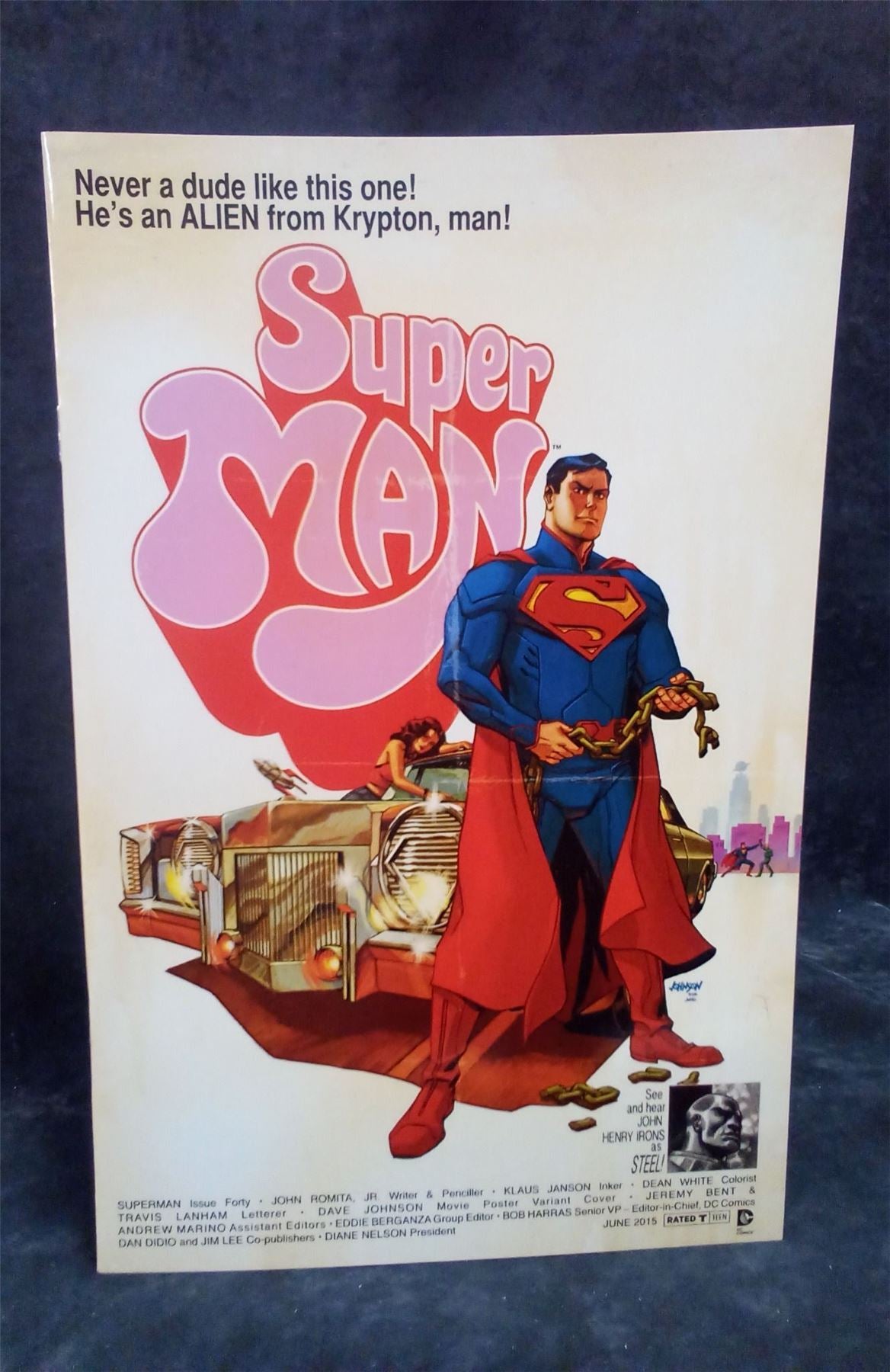 Superman #40 Janson Cover 2015 DC Comics Comic Book