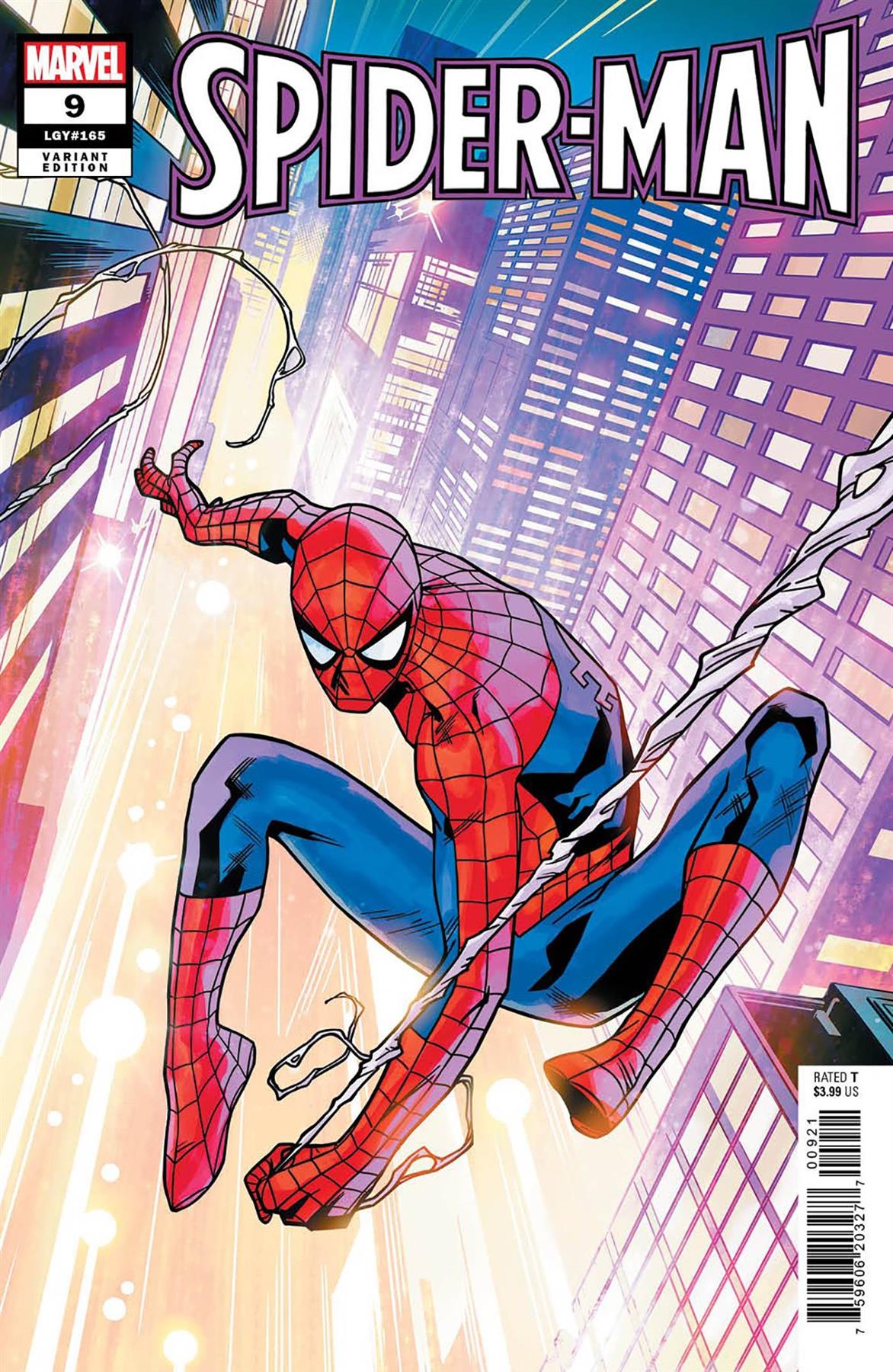 Spider-man #9 Andres Genolet Var (Andres Genolet Var) Marvel Prh Comic Book 2023
