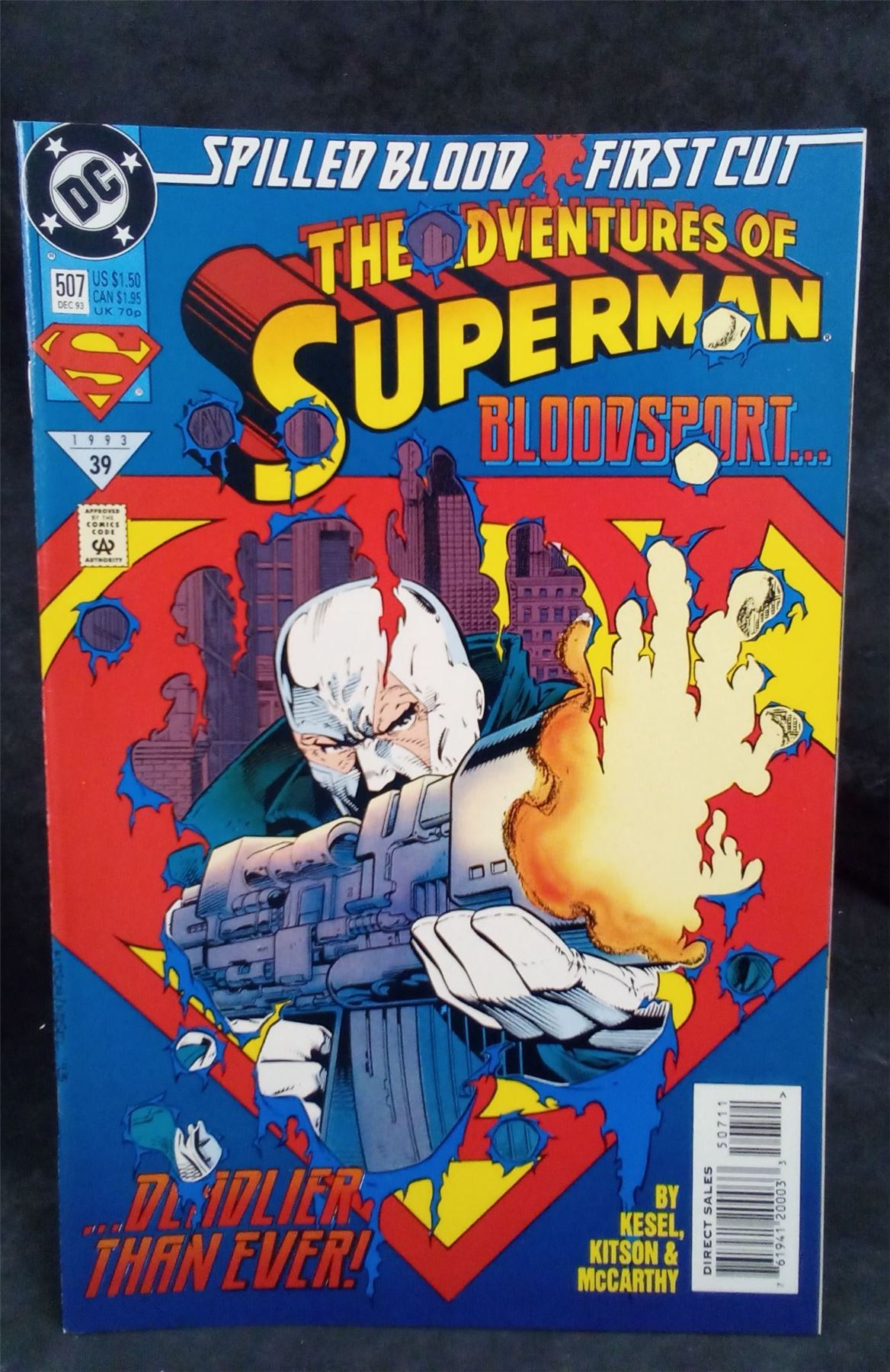 Adventures of Superman #507 1993 DC Comics Comic Book