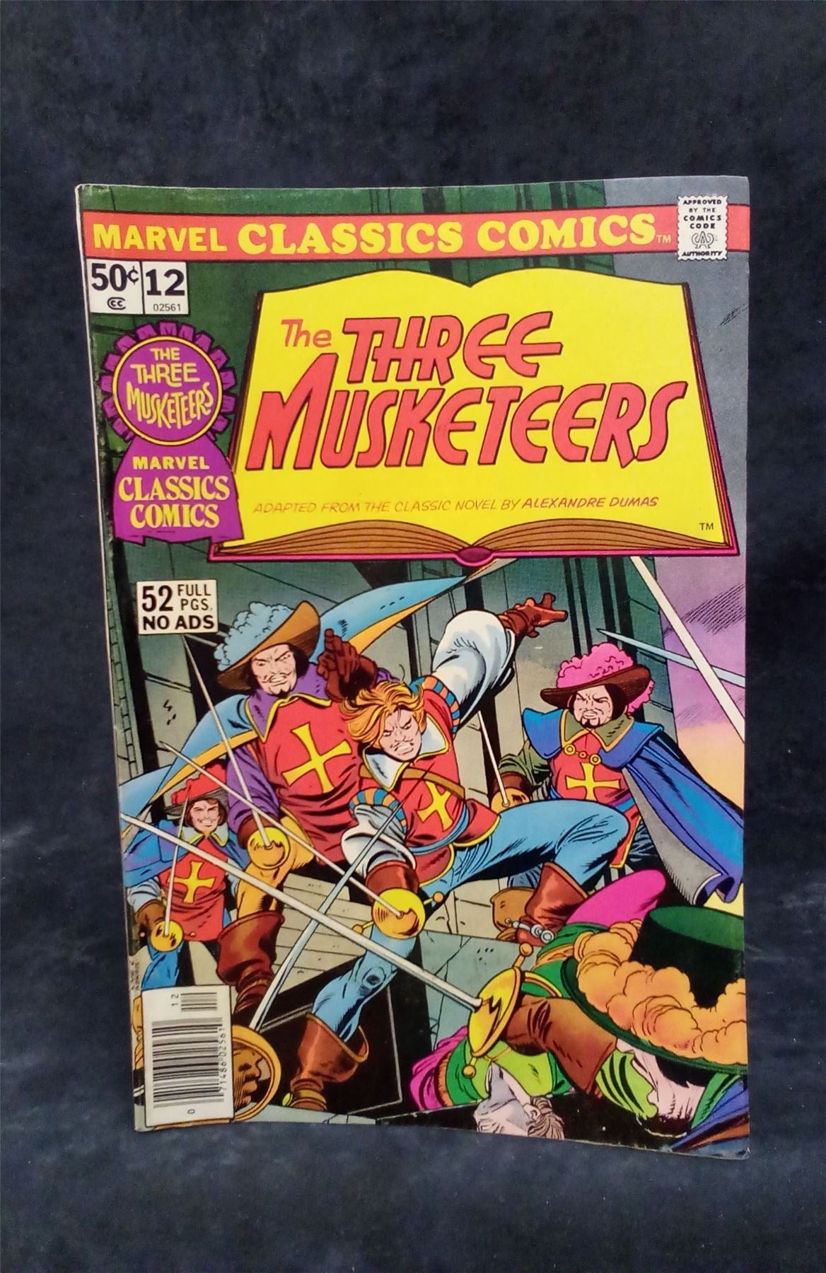 Marvel Classics Comics #12 1976 Marvel Comics Comic Book