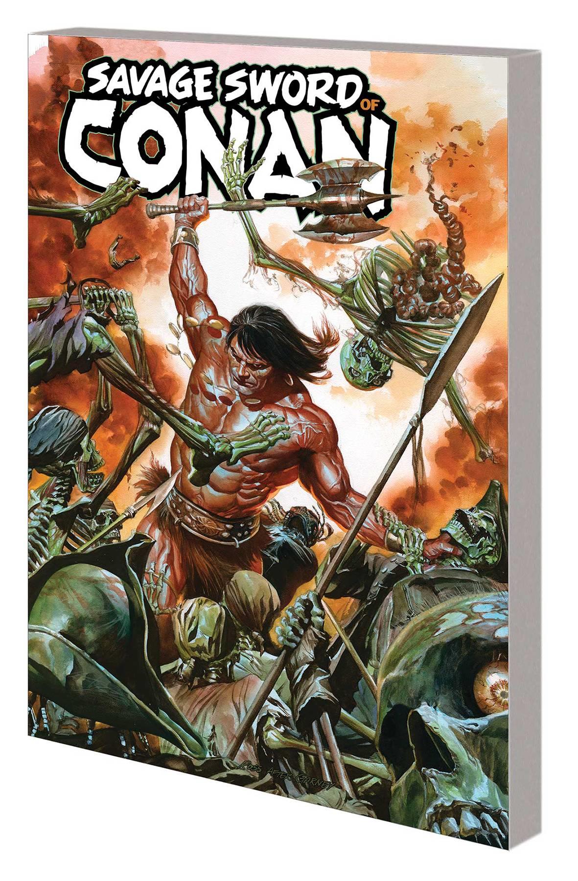 Savage Sword of Conan Tp Vol 01 Cult of Koga Thun Marvel Book