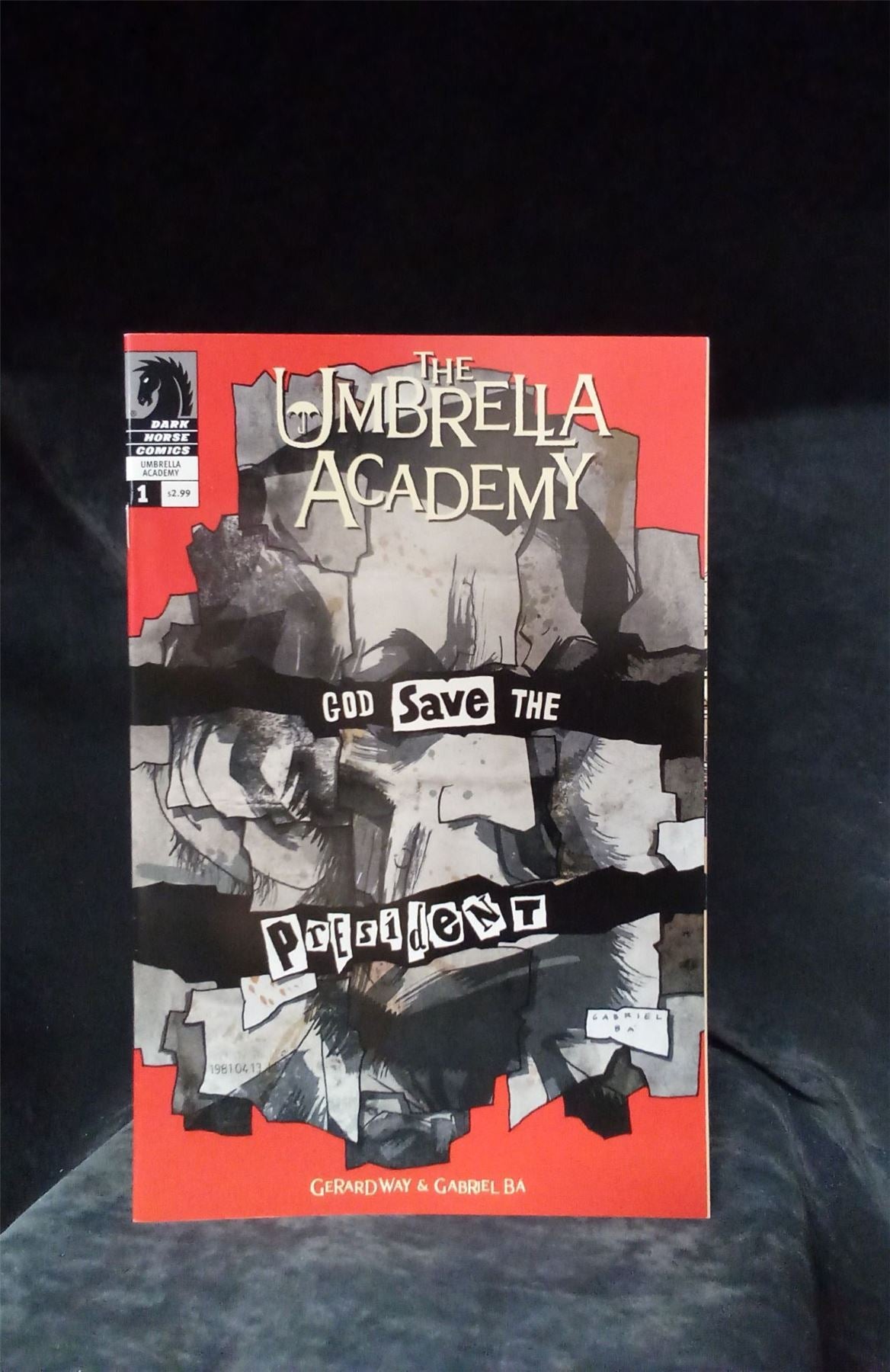 The Umbrella Academy: Dallas #1 2008 Comic Book