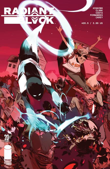 Radiant Black #28.5 Cvr B Stefano Simeone Twd 20th Annv Team Up Var Image Comics Comic Book