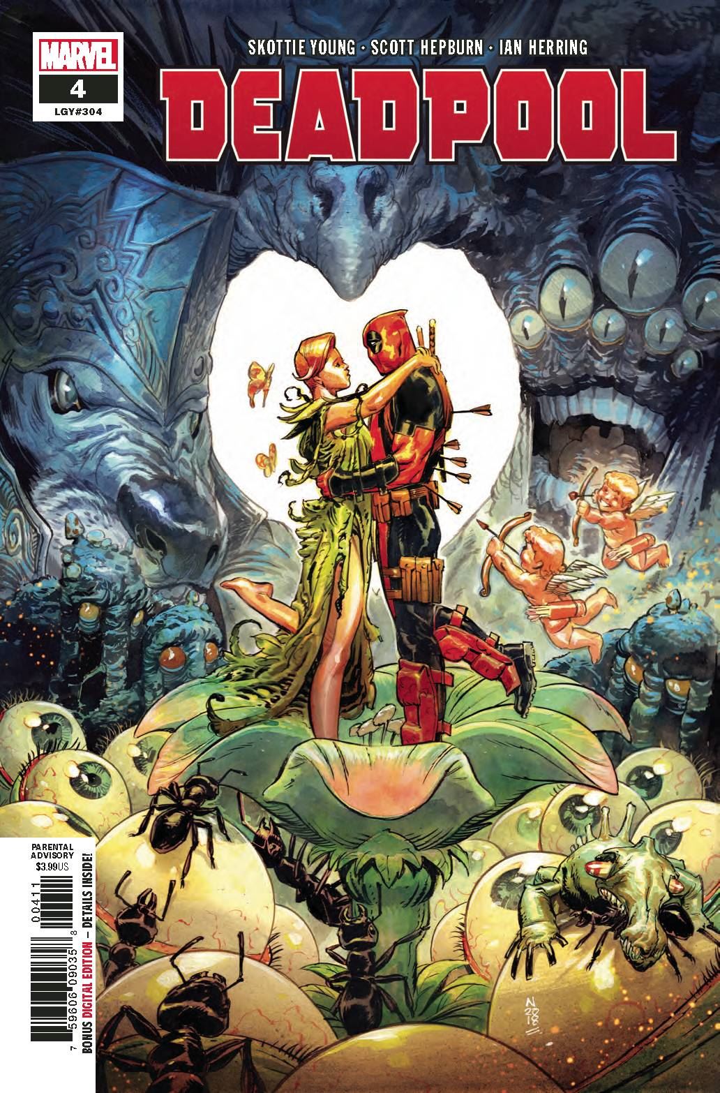 Deadpool #4 Marvel Comics Comic Book