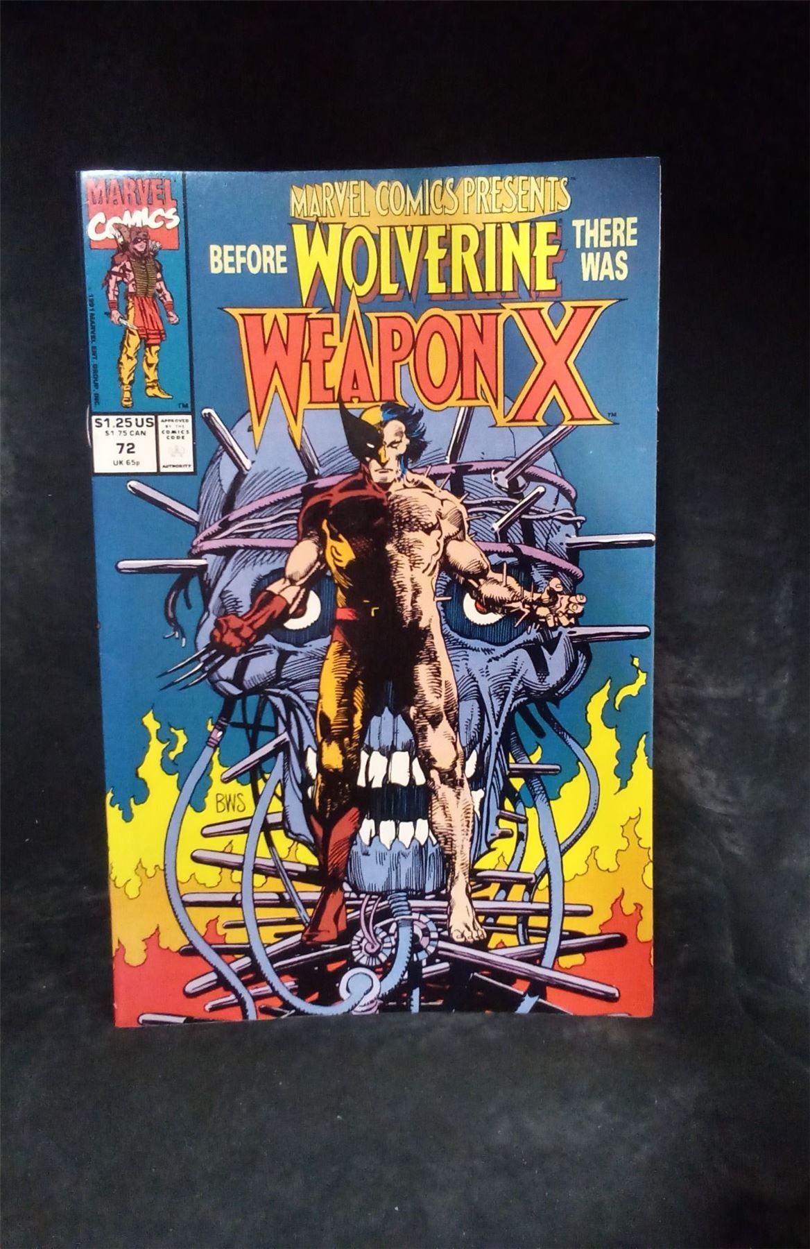 Marvel Comics Comics Presents #72 1991 Marvel Comics Comic Book