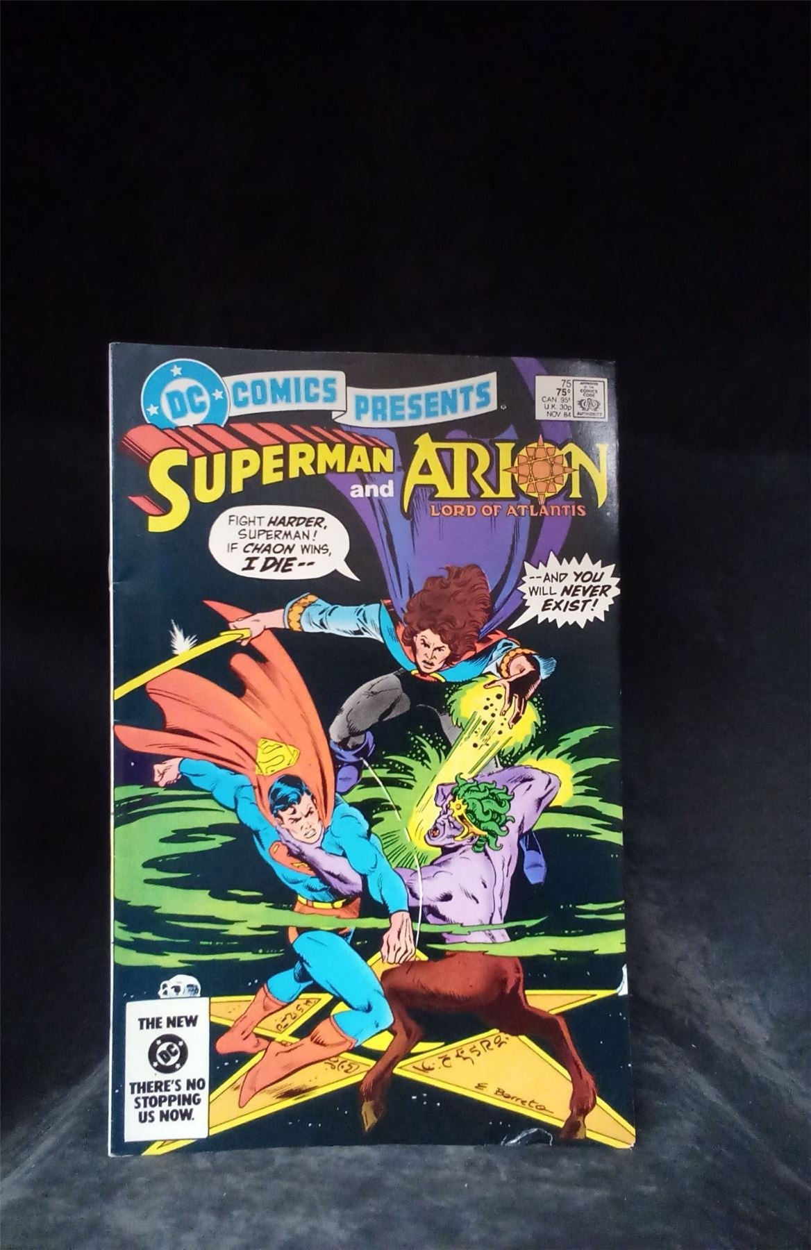 DC Comics Presents #75 1984 DC Comics Comic Book