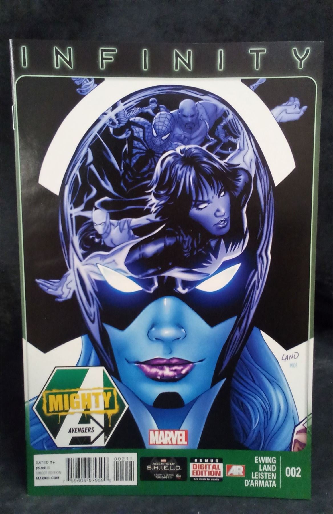 Mighty Avengers #2 2013 Marvel Comics Comic Book
