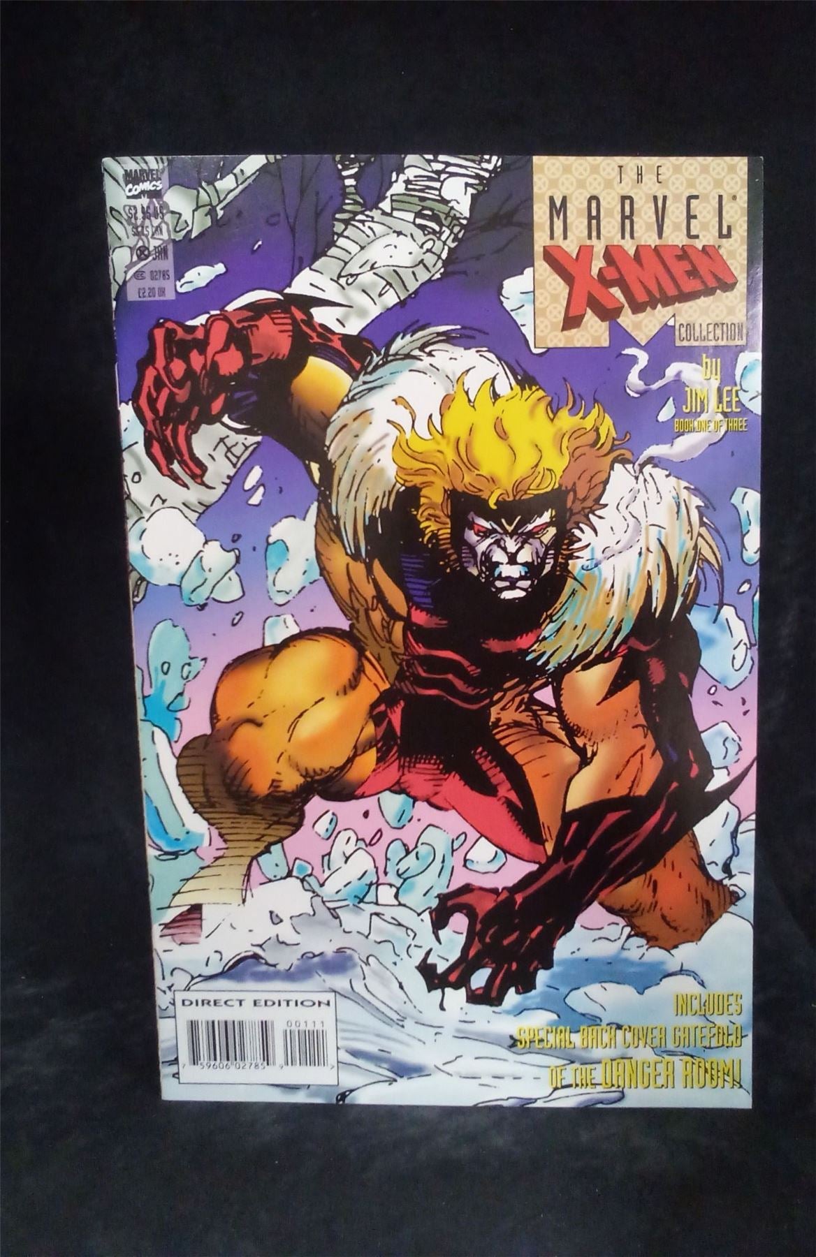 The Marvel Comics X-Men Collection #1 Direct Edition 1994 Marvel Comics Comic Book