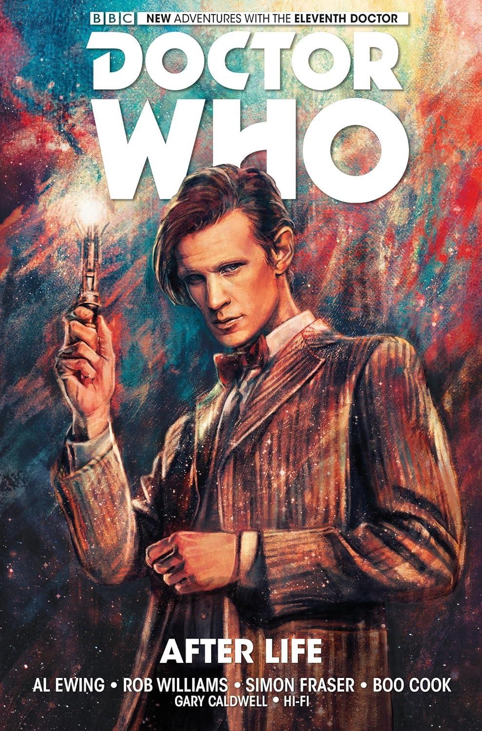 Doctor Who 11th Tp Vol 01 After Life