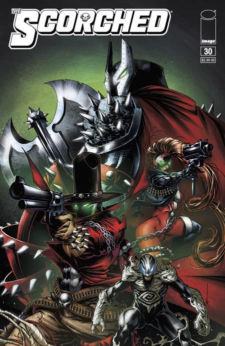 Spawn Scorched #30 Cvr A Kevin Keane Image Comics Comic Book