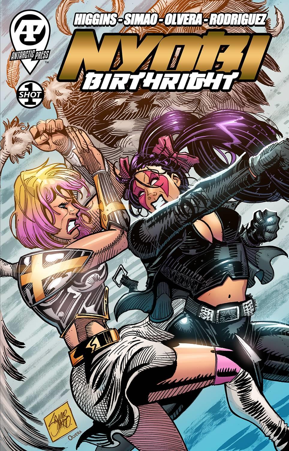 Nyobi Birthright #1 Cvr A Simao (c: 0-0-1) Antarctic Press Comic Book