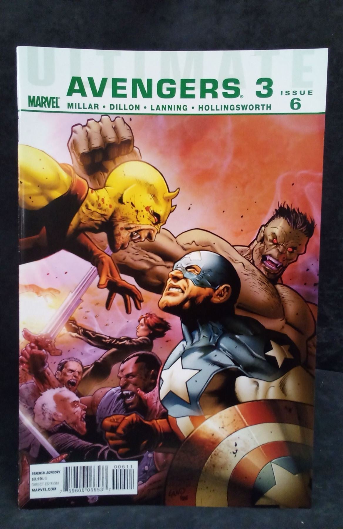 Ultimate Avengers #6 2011 Marvel Comics Comic Book