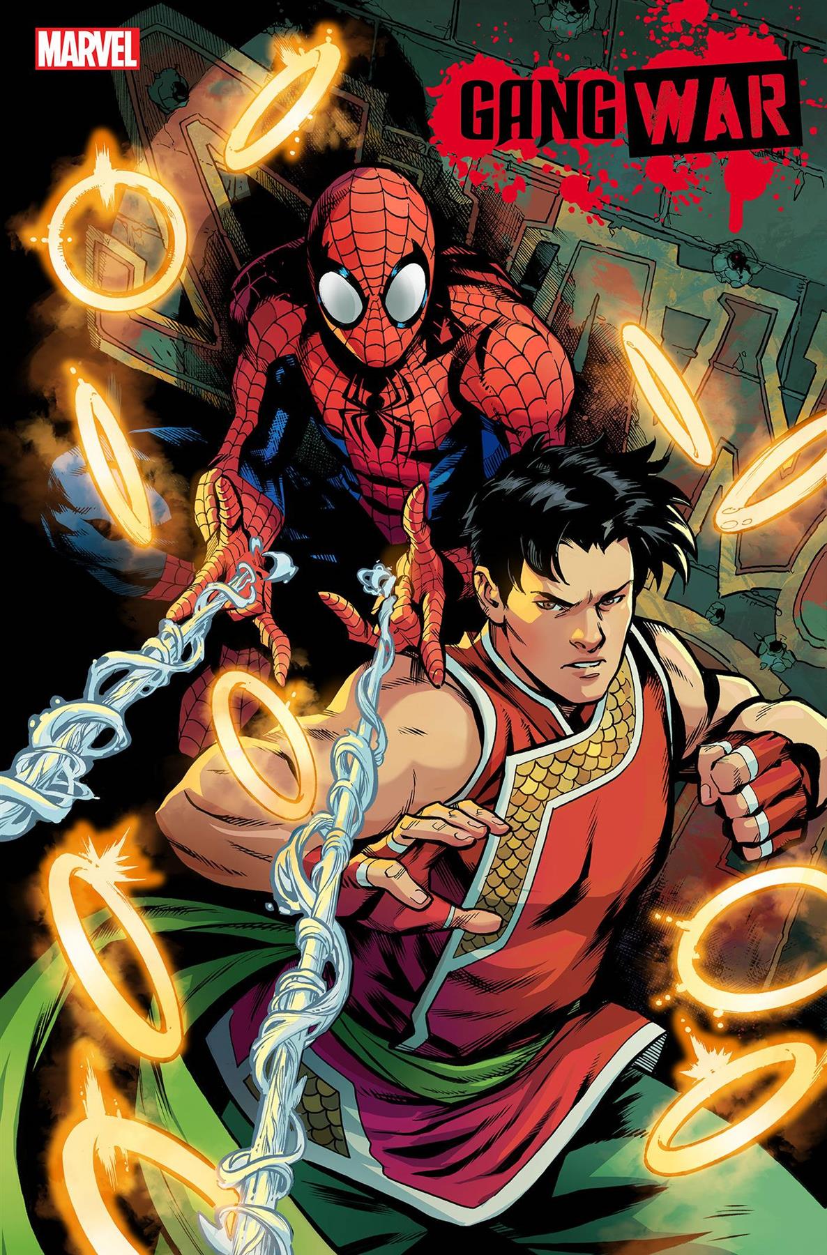 Deadly Hands Of Kung Fu Gang War #2 Marcus To Var (Marcus To Var) Marvel Prh Comic Book 2024