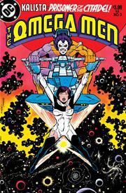 Omega Men #3 Facsimile Edition Cvr A Keith Giffen & Mike Decarlo DC Comics Comic Book