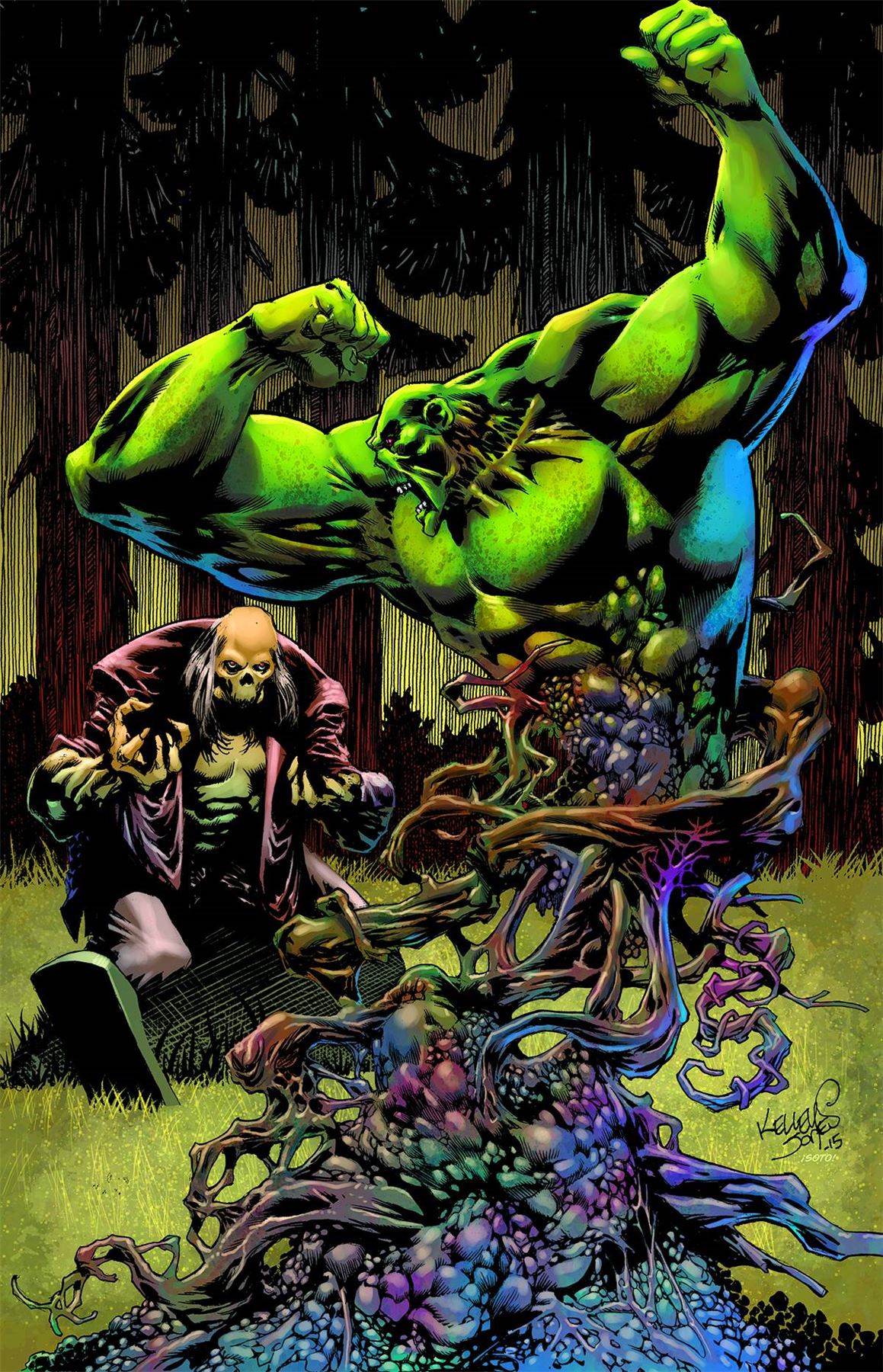 Swamp Thing #2 DC Comics Comic Book