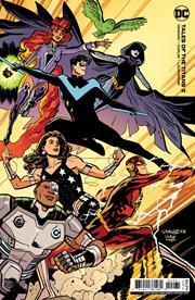 Tales Of The Titans #2 (of 4) Cvr F Chris Samnee Titans Foil Card Stock Var DC Comics Comic Book