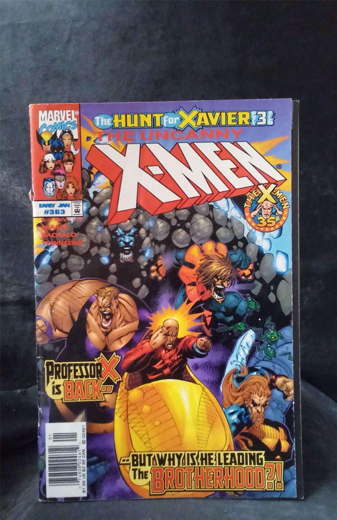 The Uncanny X-Men #363 1999 Marvel Comics Comic Book
