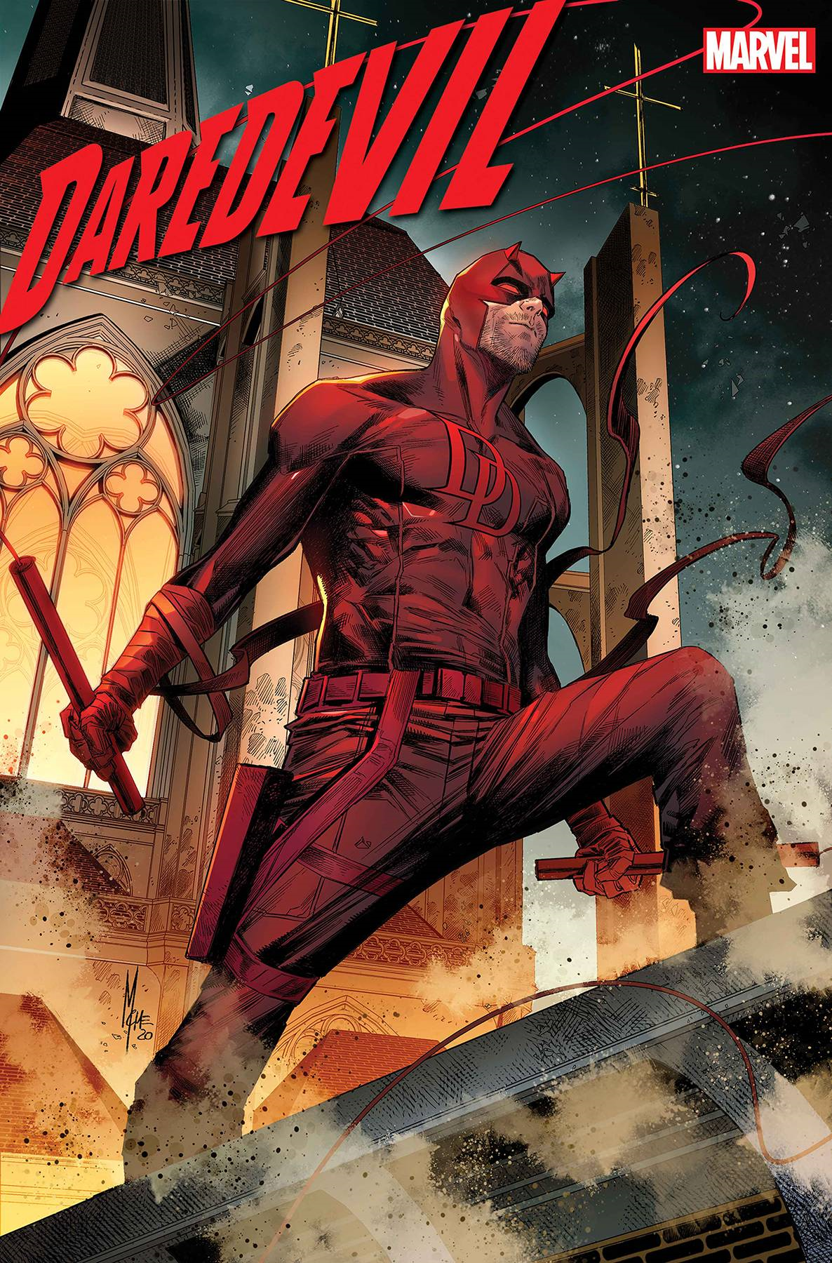 Daredevil #21 () Marvel Comics Comic Book 2020