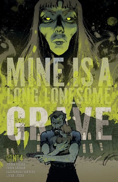 Mine Is A Long Lonesome Grave #4 (of 4) Cvr B Kelsey Ramsay Var (mr) Oni Press Comic Book