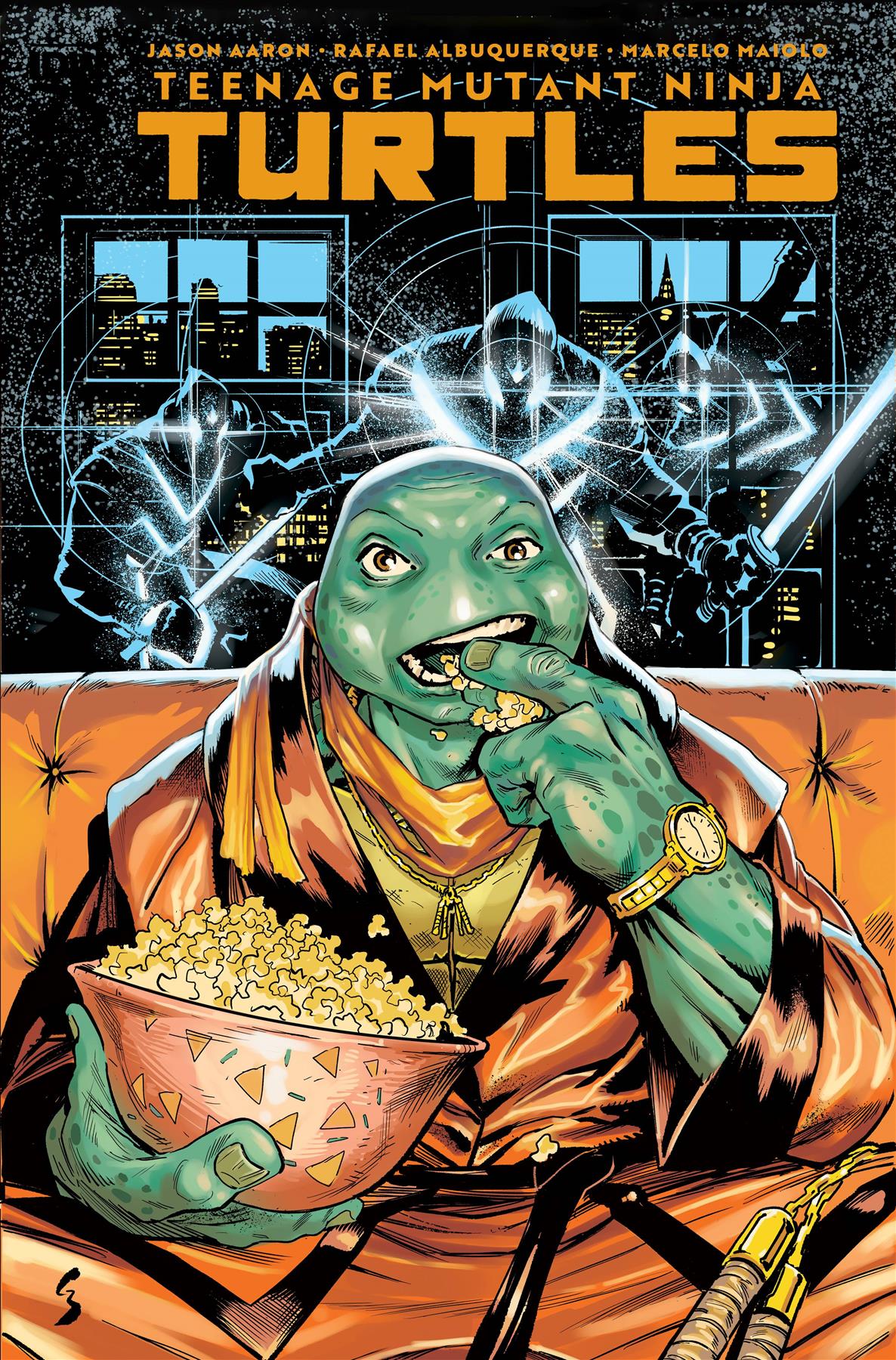 Teenage Mutant Ninja Turtles 2024 #2 Cvr B Shaw Idw-prh Comic Book