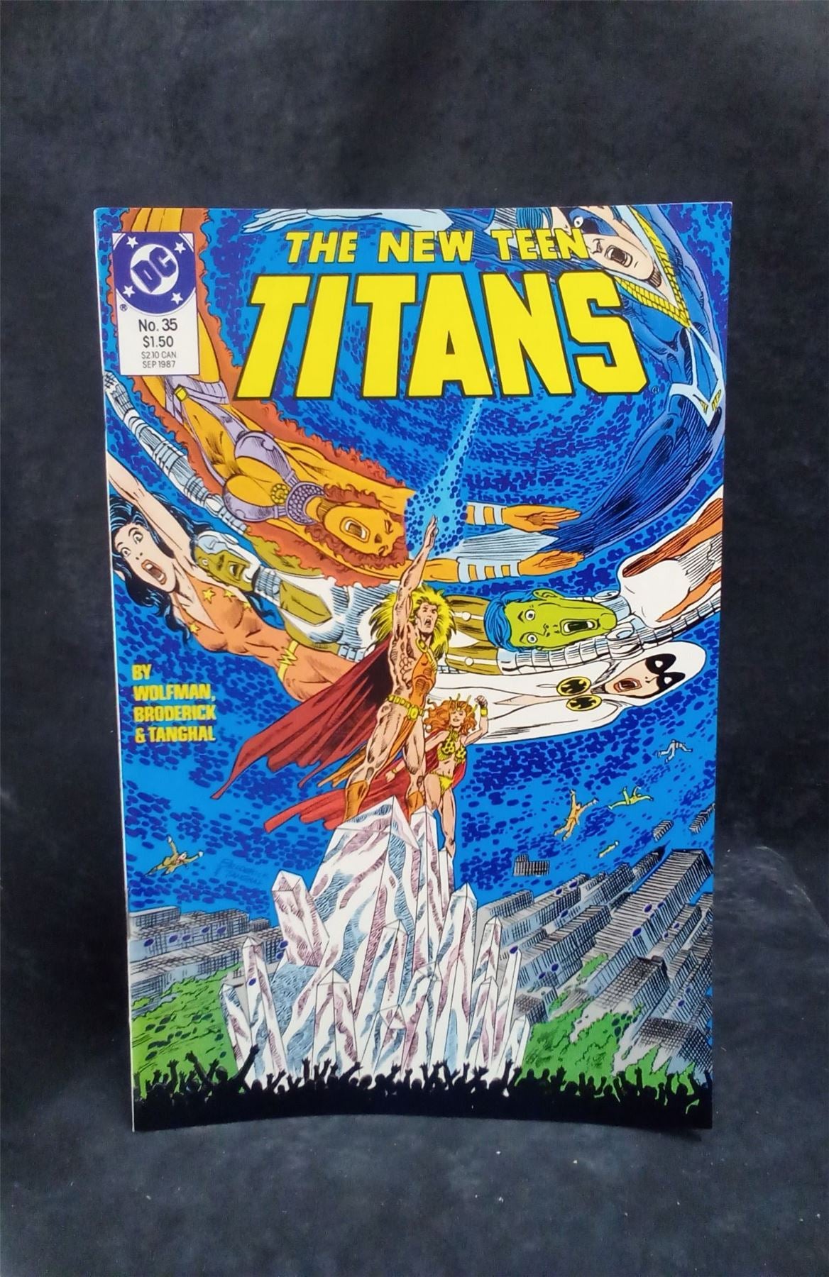 The New Teen Titans #35 1987 DC Comics Comic Book