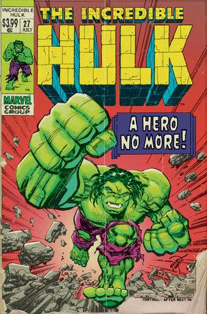 Incredible Hulk #27 Erik Larsen Retro Vision Var Erik Larsen Retro Vision Var Marvel Prh Comic Book 2025