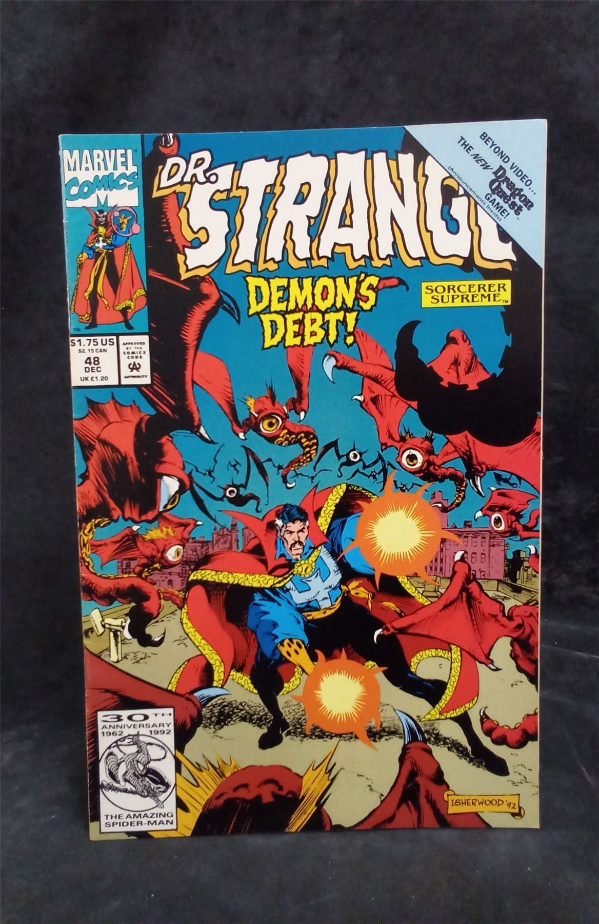 Doctor Strange, Sorcerer Supreme #48 1992 Marvel Comics Comic Book Marvel Comics Comic Book