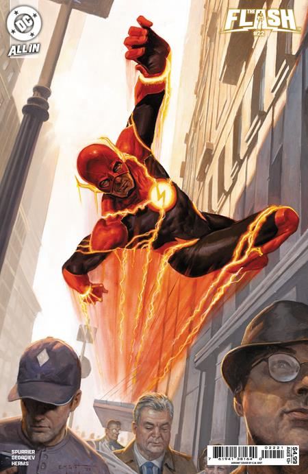 FLASH #22 CVR B EM GIST CARD STOCK VAR DC Comics Comic Book 2025