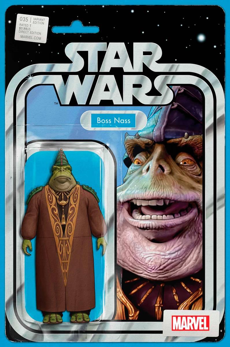 Star Wars #35 John Tyler Christopher Action Fig Var (John Tyler Christopher Action Fig Var) Marvel Prh Comic Book 2023