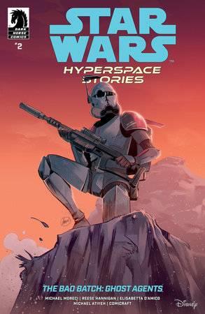 Star Wars Bad Batch Ghost Agents #2 Cvr B Carlomagno Cvr B Carlomagno Dark Horse Prh Comic Book 2025